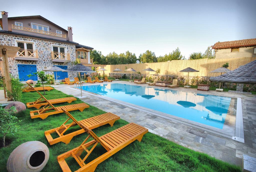 Kayakoy Hotel Bagian luar foto