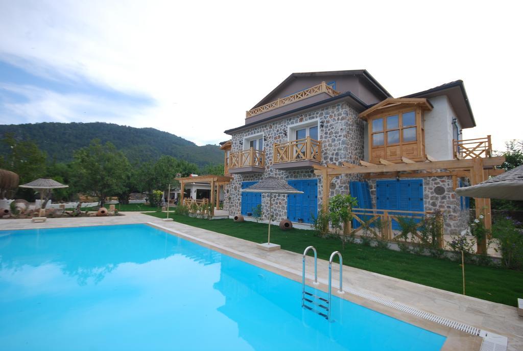 Kayakoy Hotel Bagian luar foto