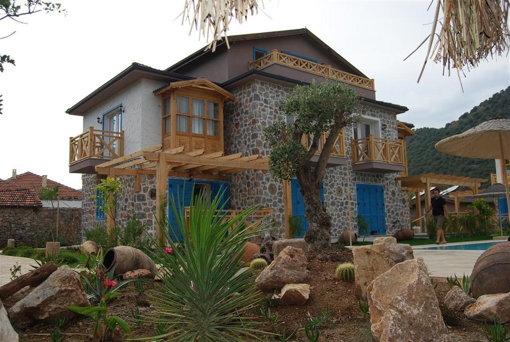 Kayakoy Hotel Bagian luar foto
