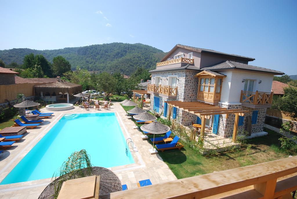 Kayakoy Hotel Bagian luar foto