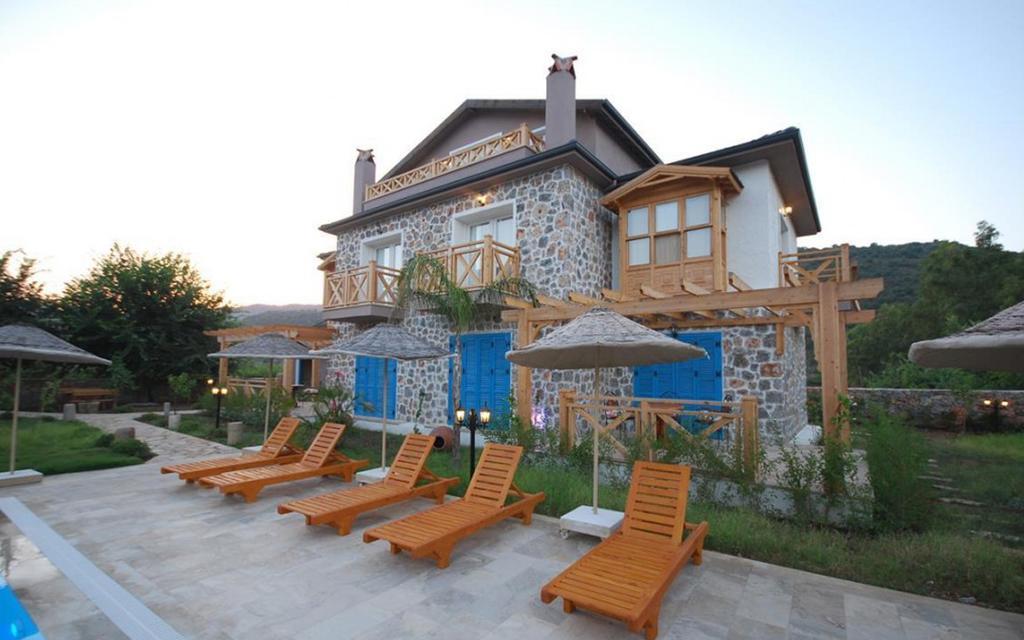 Kayakoy Hotel Bagian luar foto