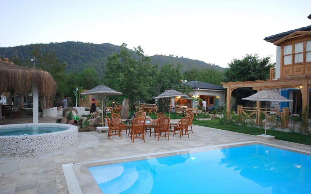 Kayakoy Hotel Bagian luar foto
