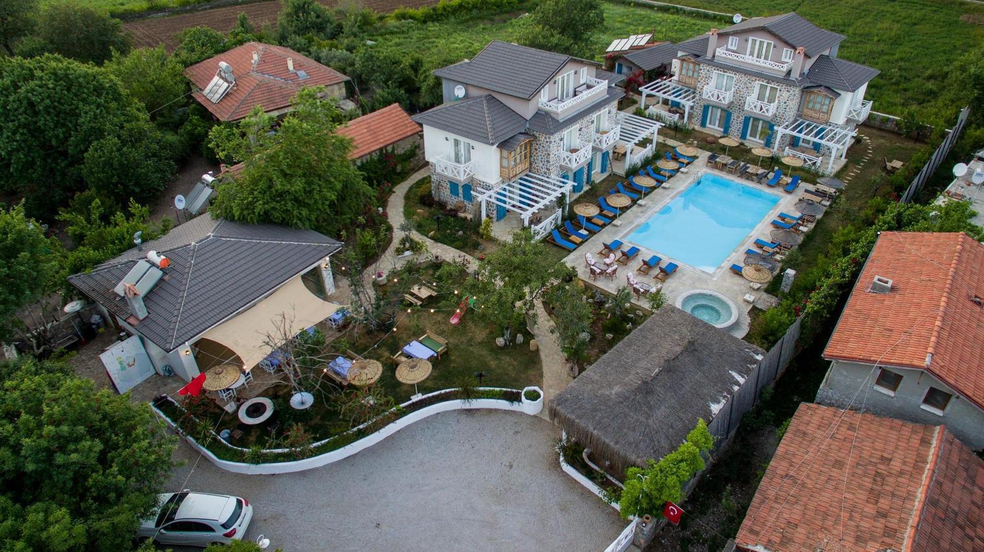 Kayakoy Hotel Bagian luar foto