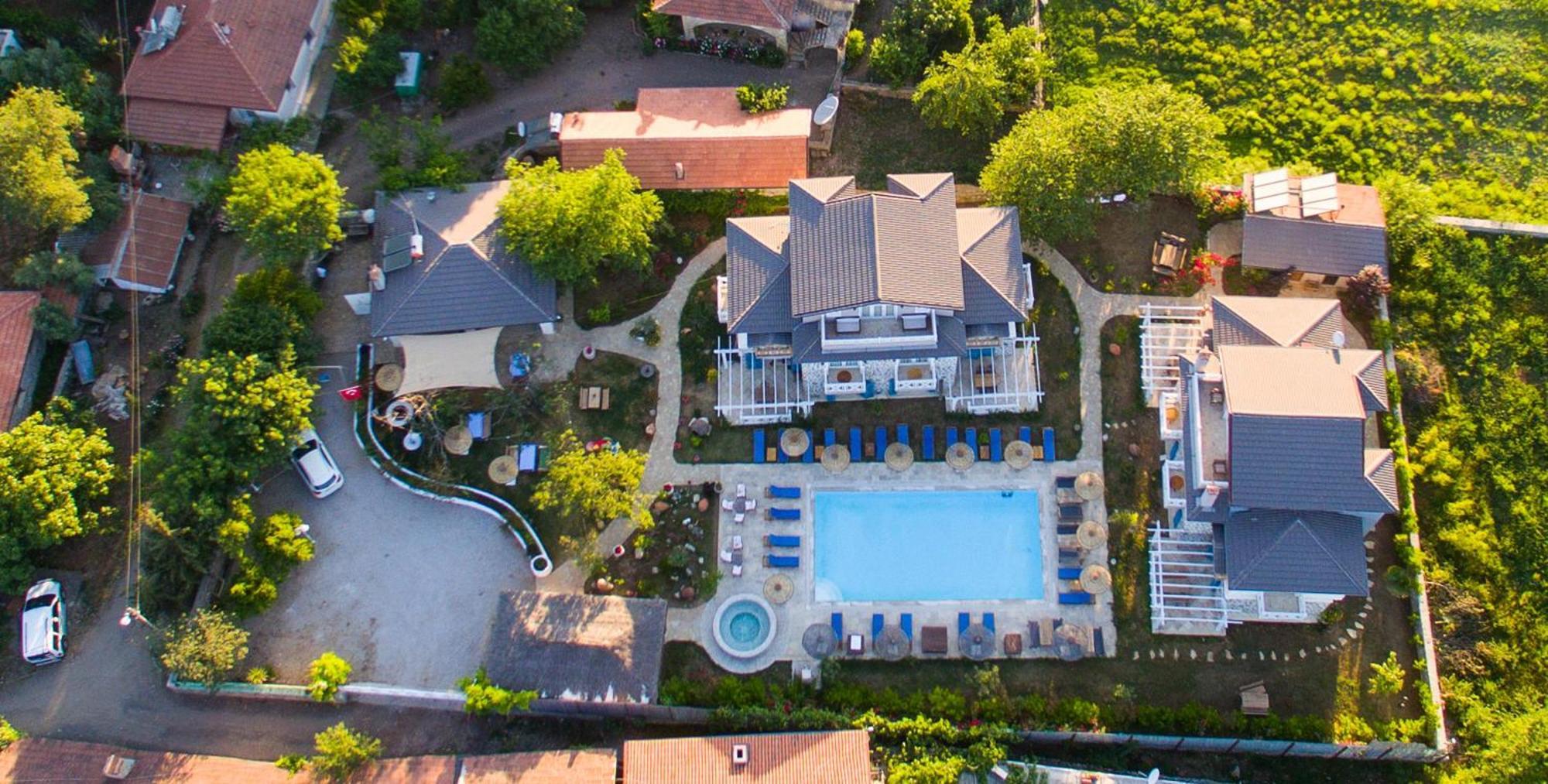 Kayakoy Hotel Bagian luar foto