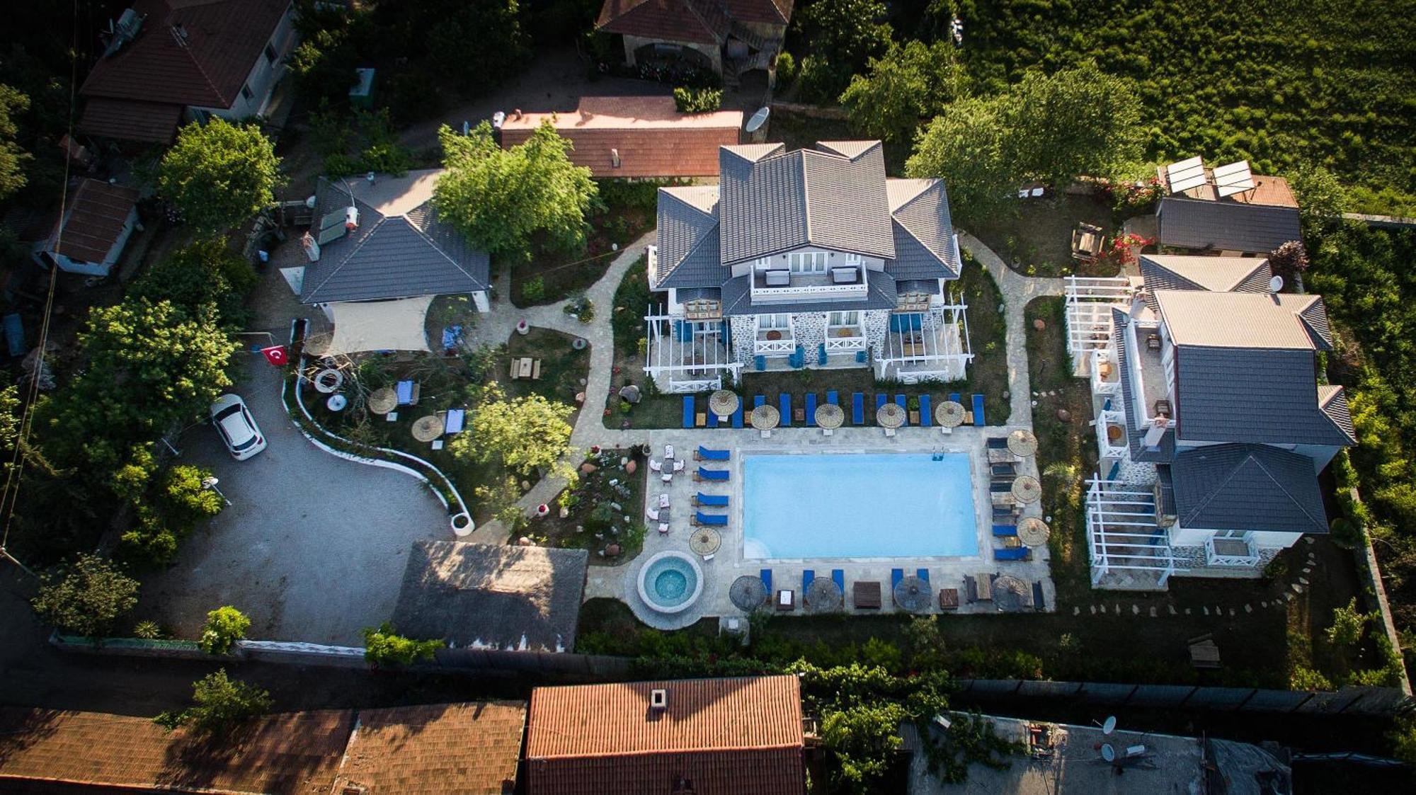 Kayakoy Hotel Bagian luar foto