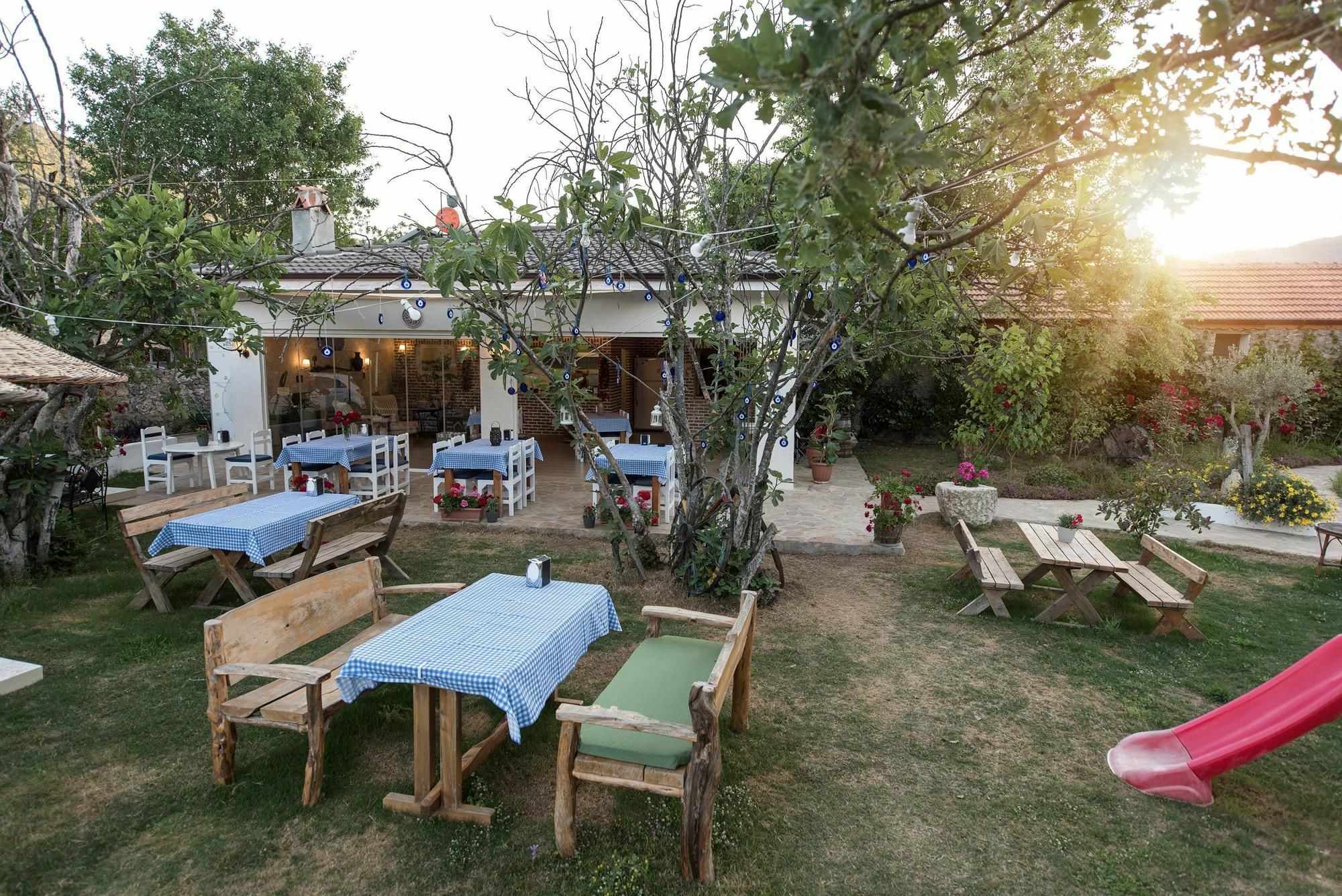 Kayakoy Hotel Bagian luar foto
