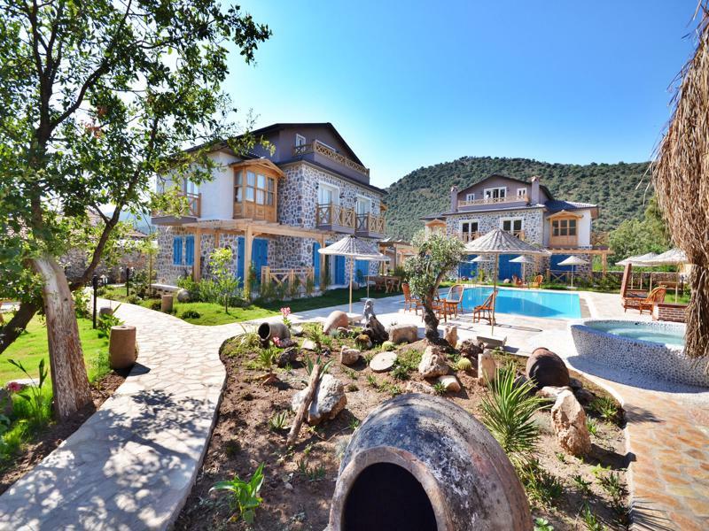 Kayakoy Hotel Bagian luar foto
