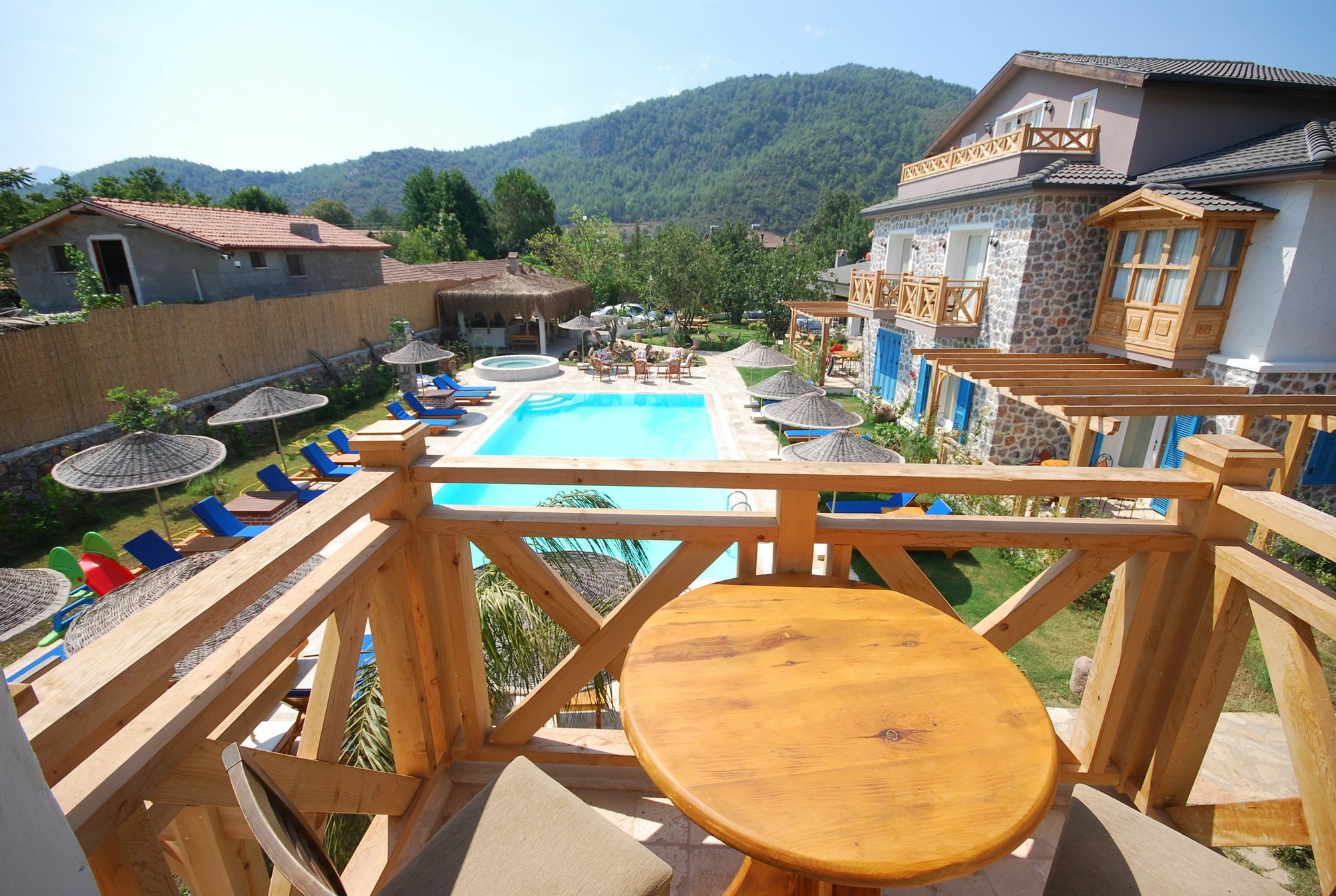 Kayakoy Hotel Bagian luar foto