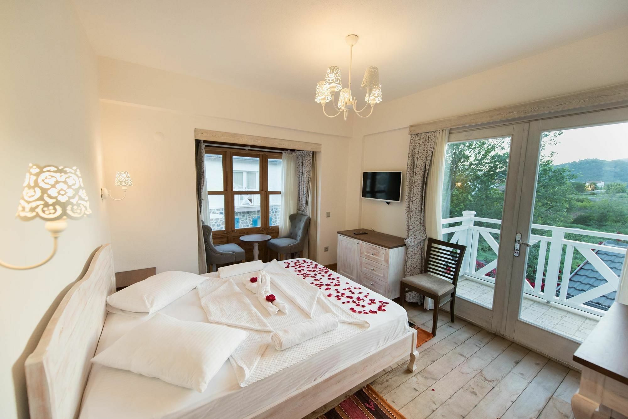Kayakoy Hotel Bagian luar foto