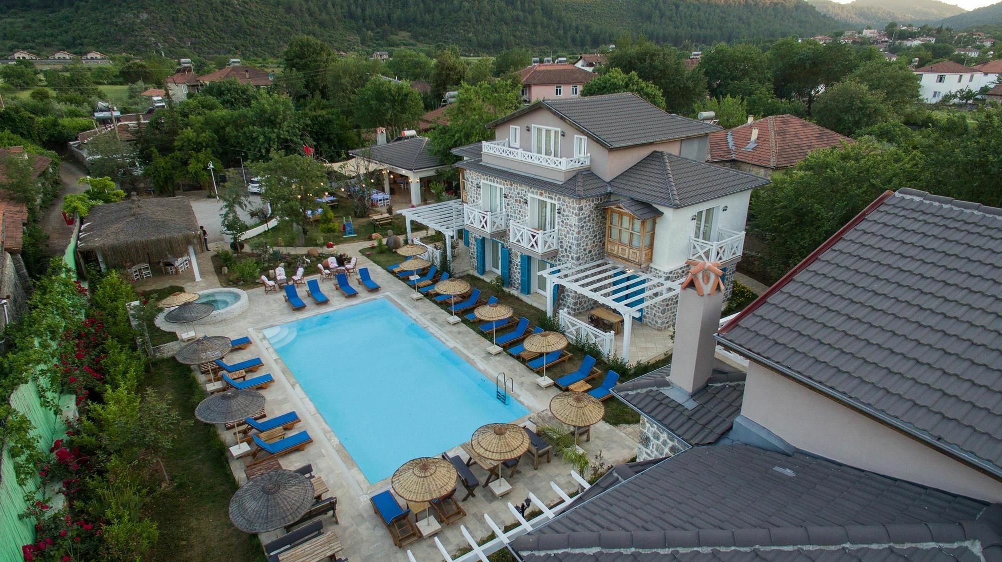 Kayakoy Hotel Bagian luar foto