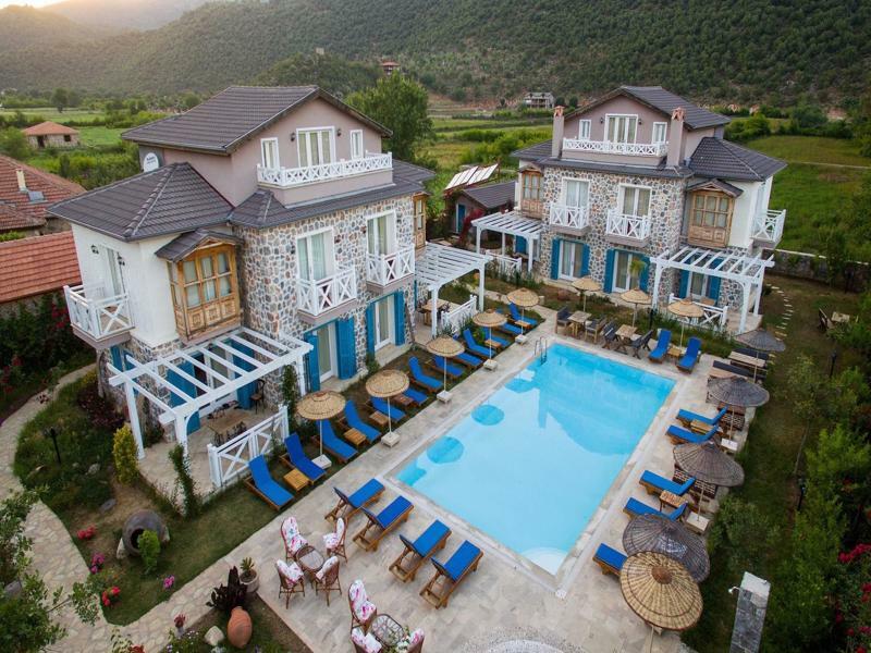 Kayakoy Hotel Bagian luar foto