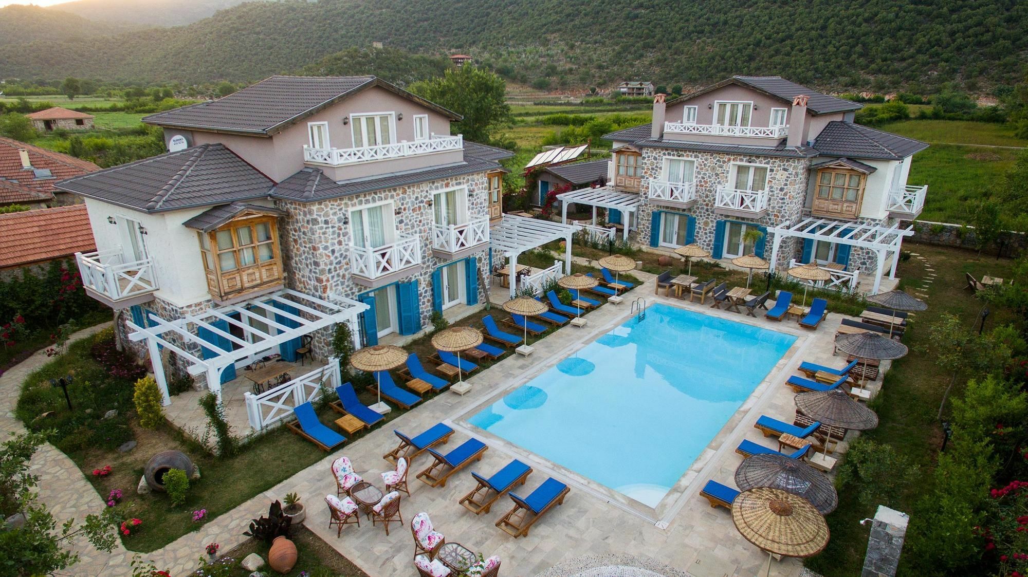 Kayakoy Hotel Bagian luar foto