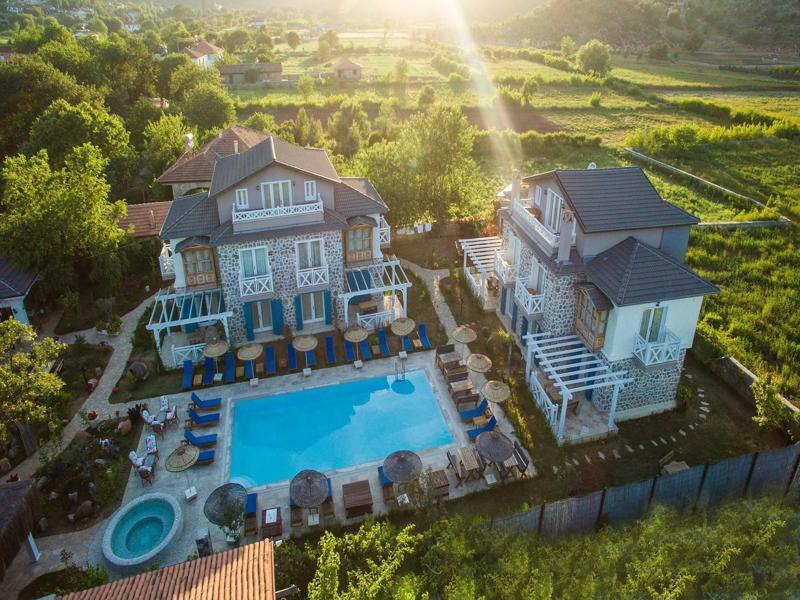Kayakoy Hotel Bagian luar foto