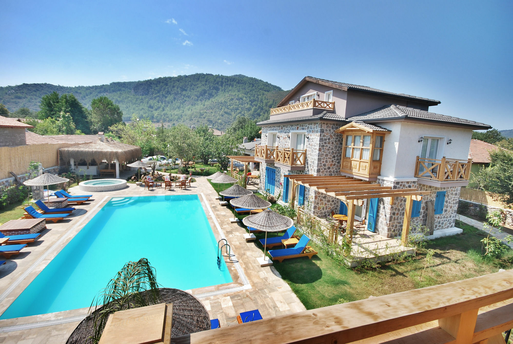 Kayakoy Hotel Bagian luar foto